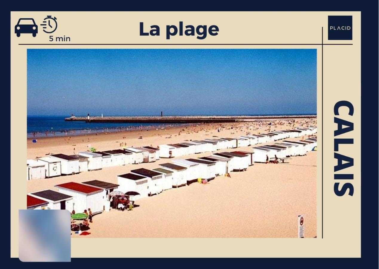 Aukabest1 - Proche Ferry - Gare Calais Bagian luar foto